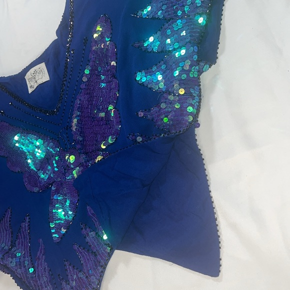 NWOT Free People Butterfly Crop Top - Picture 6 of 12